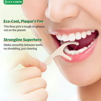 best biodegradable dental floss