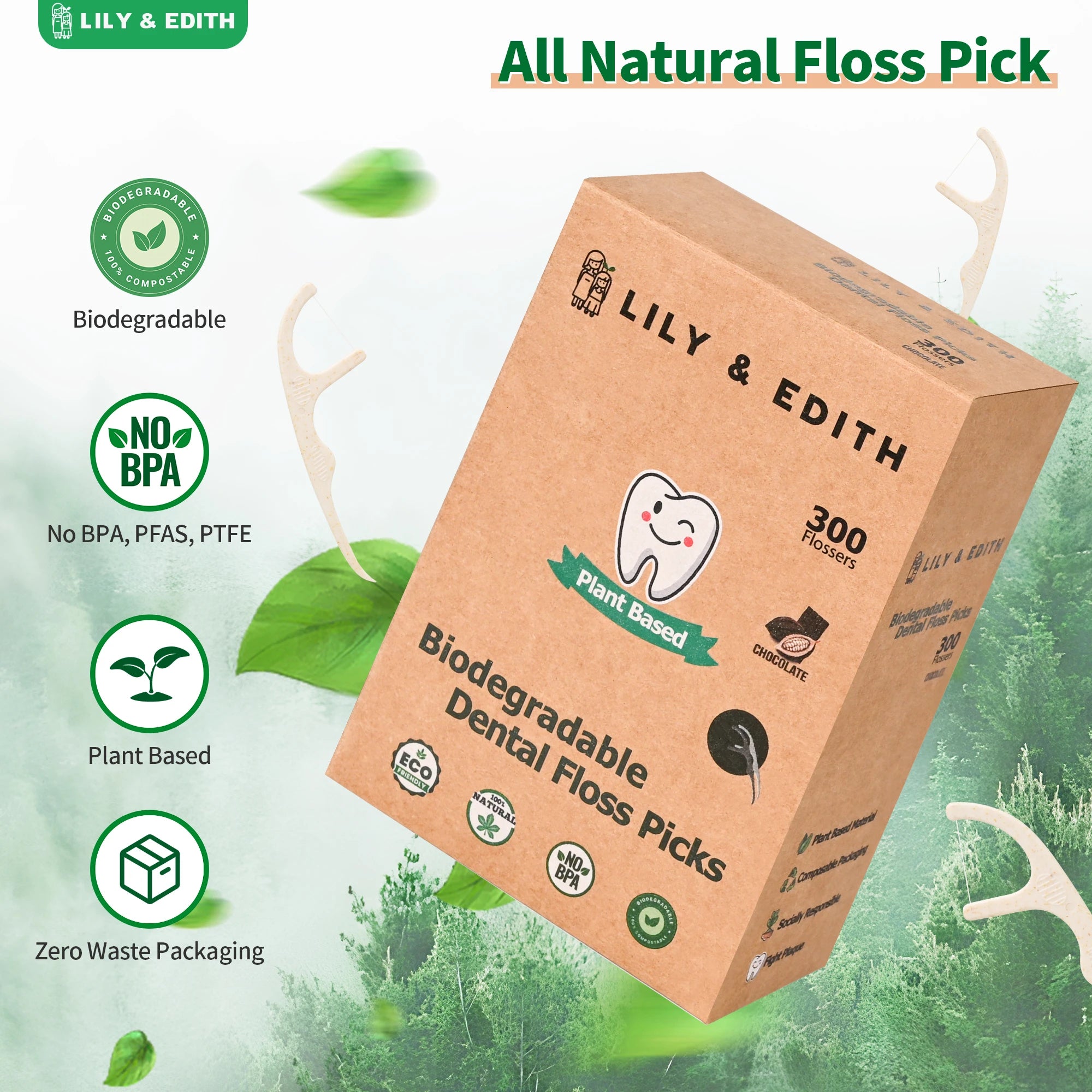 biodegradable flossers