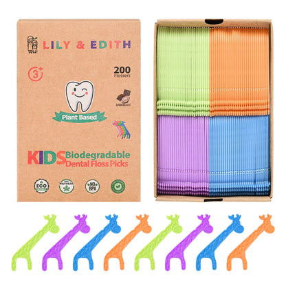 biodegradable floss picks